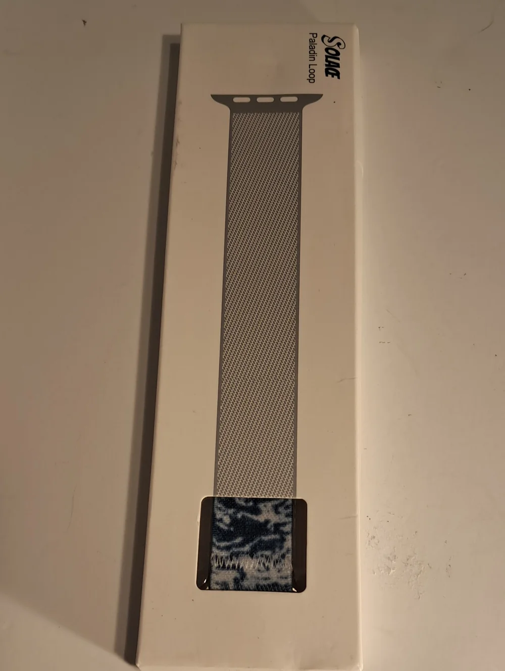 Solace Paladin Loop for Apple Smart Watch Band - Wave swirl